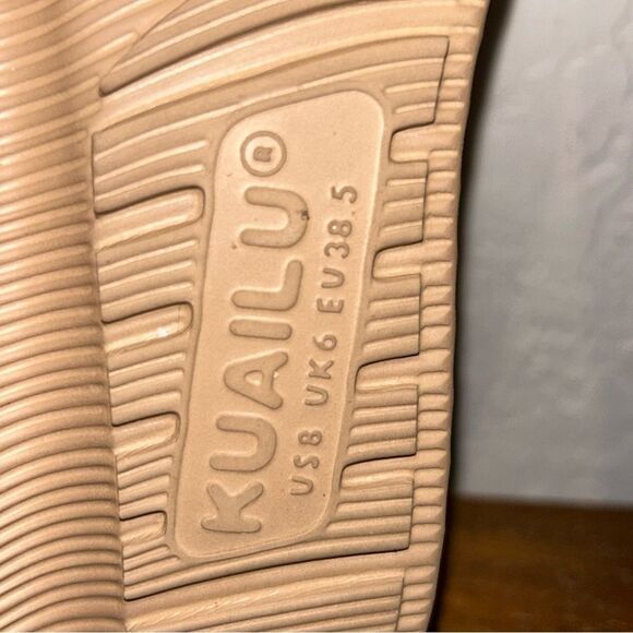 KUAILU Slip On Slide Recovery Chunky Platform Sandal Shoes - Picture 8 of 9